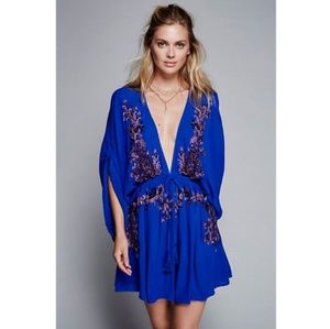 Free People Pretty Pineapple Dress